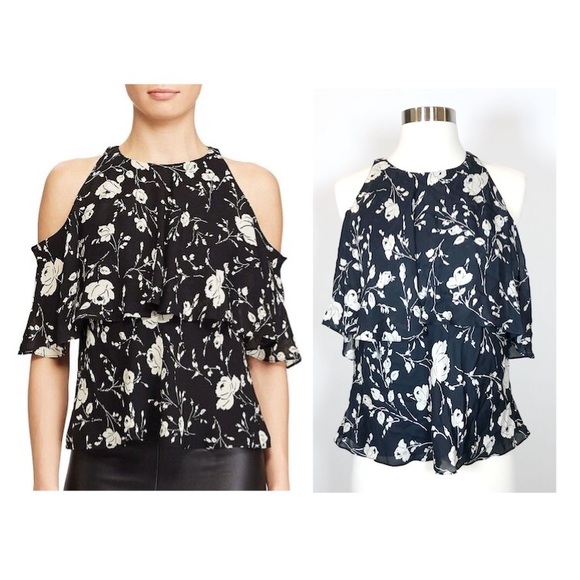 NWT Polo Ralph Lauren Size 2 Silk Floral Blouse new with tags - Picture 1 of 8